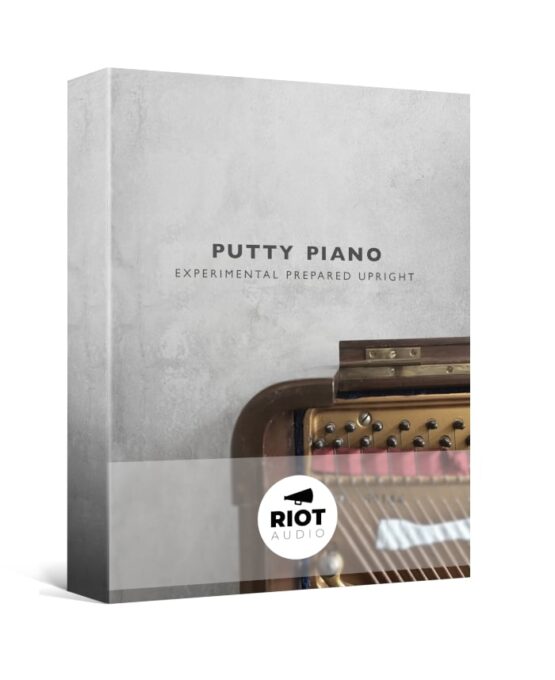 Putty Piano | Experimental Prepared Upright | Box