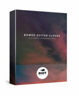 Bowed Guitar Clouds | Cinematic Morphing Pads