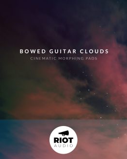 BOWED GUITAR CLOUDS
