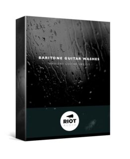 Baritone Guitar Washes | Ambient Guitar Swells