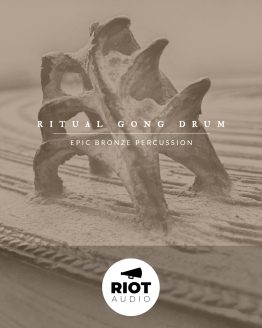 Ritual Gong Drum